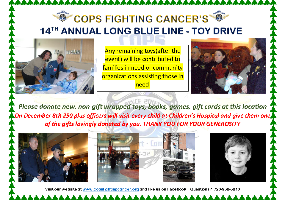 Cops Fighting Cancer – 14th Annual Long Blue Line – 2016
